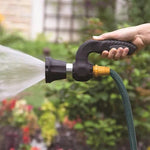 Handlicher Gartenbesprüher mit Einstellbarem Sprühkopf