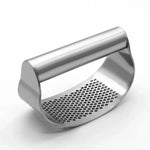 Edelstahl Knoblauchpresse mit Wippmechanismus für die Küche