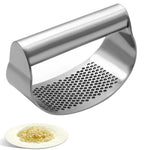 Edelstahl Knoblauchzerkleinerer mit Wippmechanismus