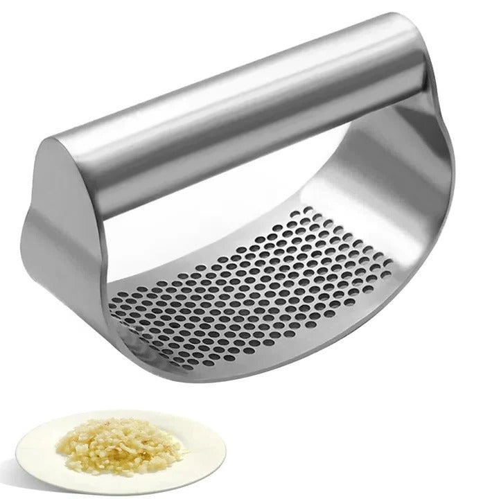 Edelstahl Knoblauchzerkleinerer mit Wippmechanismus