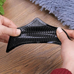 Rutschfeste Pads für Teppiche und Läufer, 4er Set