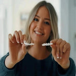 Clip-On Zahnschalen für ein strahlendes Lächeln