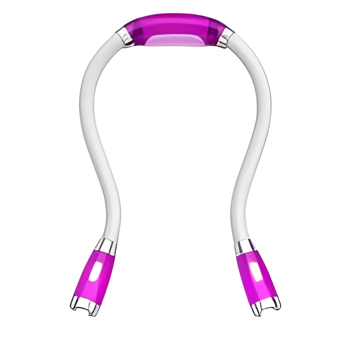 Tragbare Leselampe mit Flexiblen LED-Strahlern