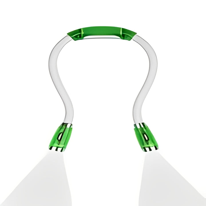 Tragbare Leselampe mit Flexiblen LED-Strahlern