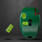 Precision laser level for exact 90-degree angles