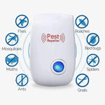 Ultrasonic Fly Repeller for Effortless Setup