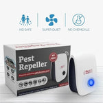 Ultrasonic Fly Repeller for Effortless Setup