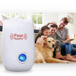 Ultrasonic Fly Repeller for Effortless Setup