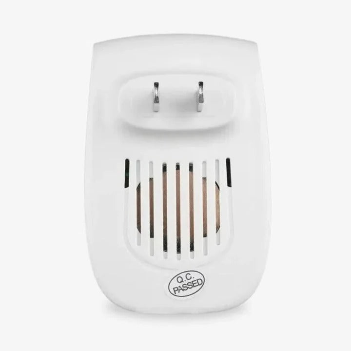 Ultrasonic Fly Repeller for Effortless Setup