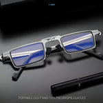 Kompakte Lesebrille mit Faltbarem Design und Leichtbauweise