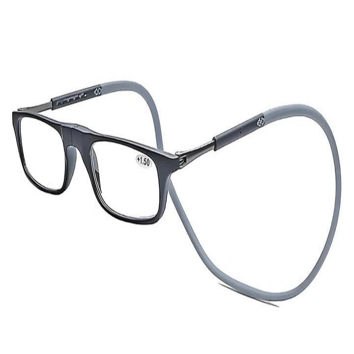 Verstellbare Lesebrille mit Magnetischem Halteriemen