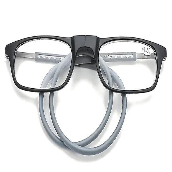 Verstellbare Lesebrille mit Magnetischem Halteriemen