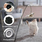 Katzen-Spielzeugset mit Vögeln für aktiven Spielspaß