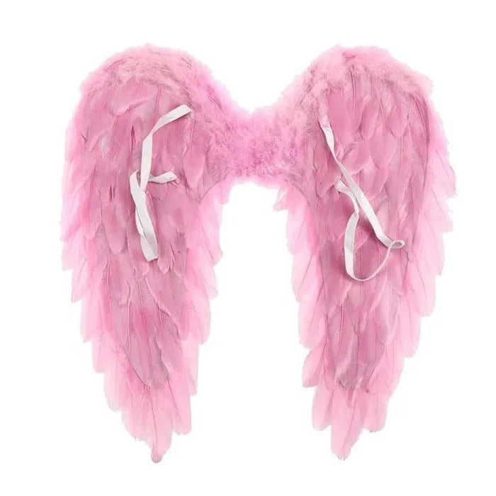 Faltbare Engelshaarflügel für Kostüme und Cosplay