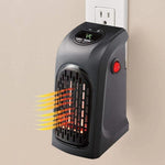 Compact Electric Fan Heater for Single Rooms