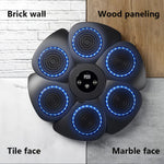 Wandmontiertes USB-aufladbares Musik-Boxziel