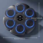 Wandmontiertes USB-aufladbares Musik-Boxziel