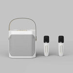 Portable Bluetooth Karaoke Speaker with Surround Sound