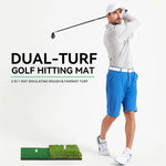 Golf Übungsmatte mit Tee-Loch für Innen- und Außenbereich