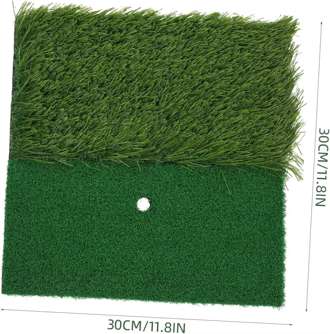 Golf Übungsmatte mit Tee-Loch für Innen- und Außenbereich