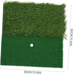 Golf Trainingsmatte mit Tee-Loch für drinnen und draußen