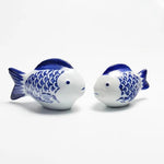Eleganter Koi-Fisch aus Porzellan für Ihr Schreibtisch-Design