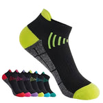 Breathable Sports Socks, 6-Pack for Dry Feet