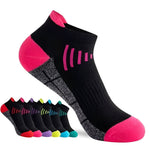 Breathable Sports Socks, 6-Pack for Dry Feet