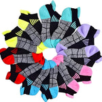 Breathable Sports Socks, 6-Pack for Dry Feet