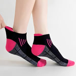 Breathable Sports Socks, 6-Pack for Dry Feet
