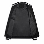 Men's Lightweight Bomber Jacket with a Modern Cut