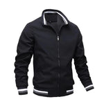 Men's Lightweight Bomber Jacket with a Modern Cut