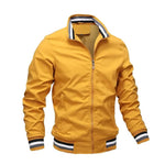 Men's Lightweight Bomber Jacket with a Modern Cut