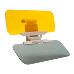 Adjustable Sun Visor Extender for Safe Driving Day and Night