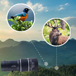 Verstellbarer Fernrohr mit Zoom für beeindruckende Fernsicht