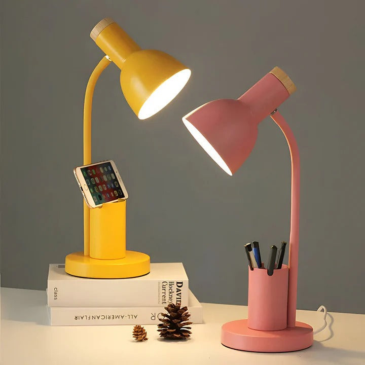 Moderne Schreibtischlampe mit Flexiblem Stifthalter