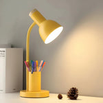 Elegante Tischlampe mit Praktischem Stiftsortierer