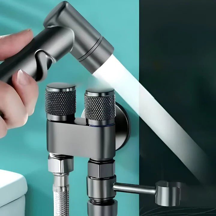 Wandmontierter Handbidet-Sprayer für optimale Hygiene