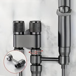Wall-Mountable Handheld Bidet Sprayer for Optimal Hygiene