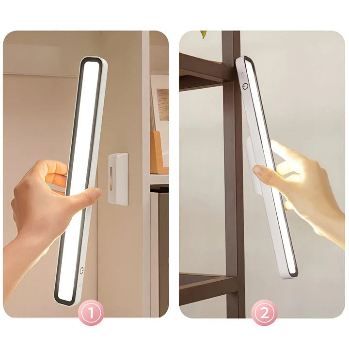 Kabelloses LED-Lichtband mit Magnetbefestigung für flexibles Licht