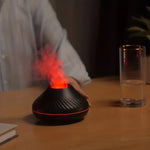Luftbefeuchter und Aromadistributor mit sanfter LED-Beleuchtung