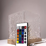 Atmospheric Water Wave Projection Lamp with Remote Control, 16 Colors