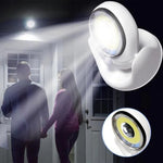 Weatherproof LED Outdoor Light with Motion Sensor