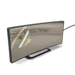 Elegant Wecker mit gebogenem LED-Spiegeldisplay