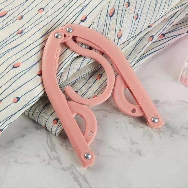 Compact Foldable Travel Hanger