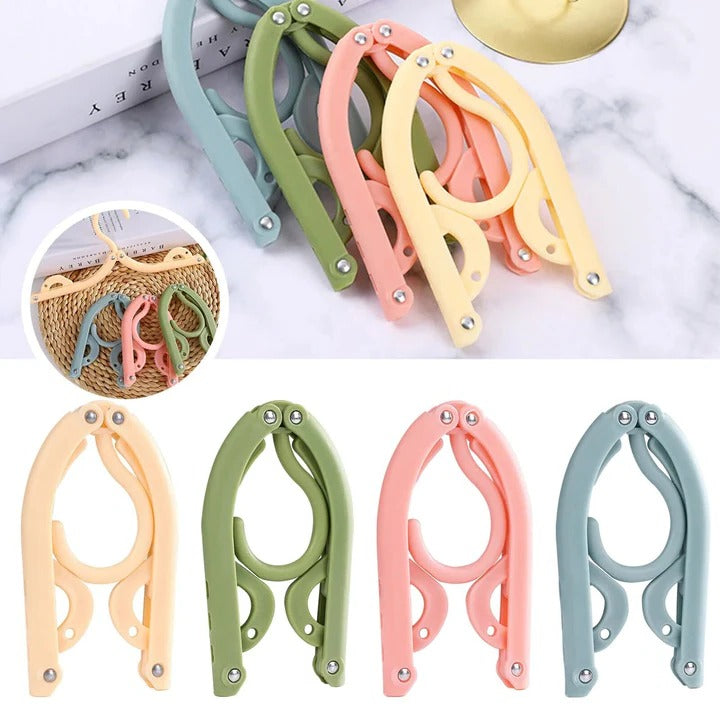 Compact Foldable Travel Hanger