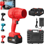 Portable High-Pressure Cleaner with Battery and Versatile Functions