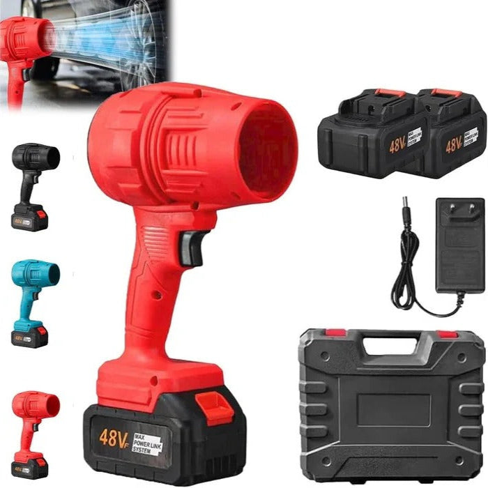 Portable High-Pressure Cleaner with Battery and Versatile Functions