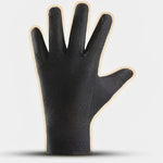 Electrically heated motorcycle gloves for cold days