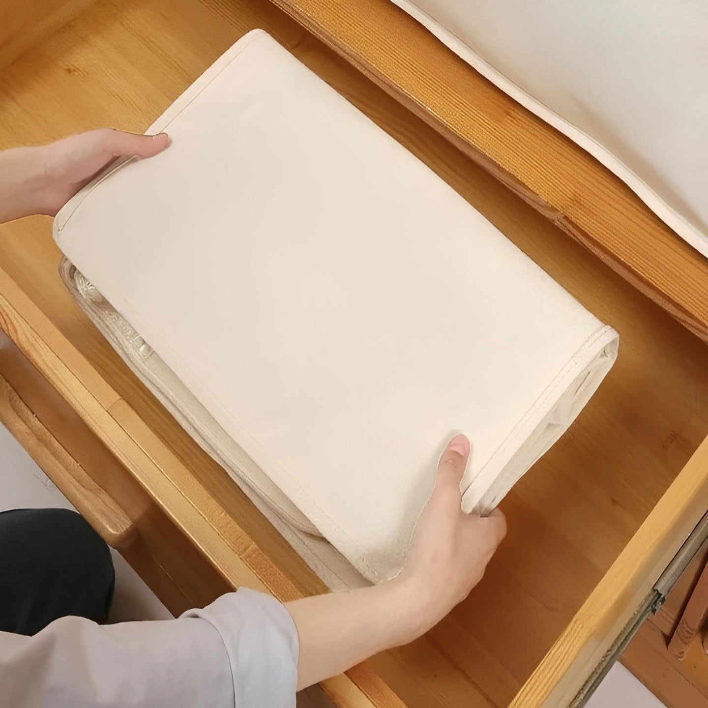 Platzsparende Organizer-Tasche für Reisen und Umzüge